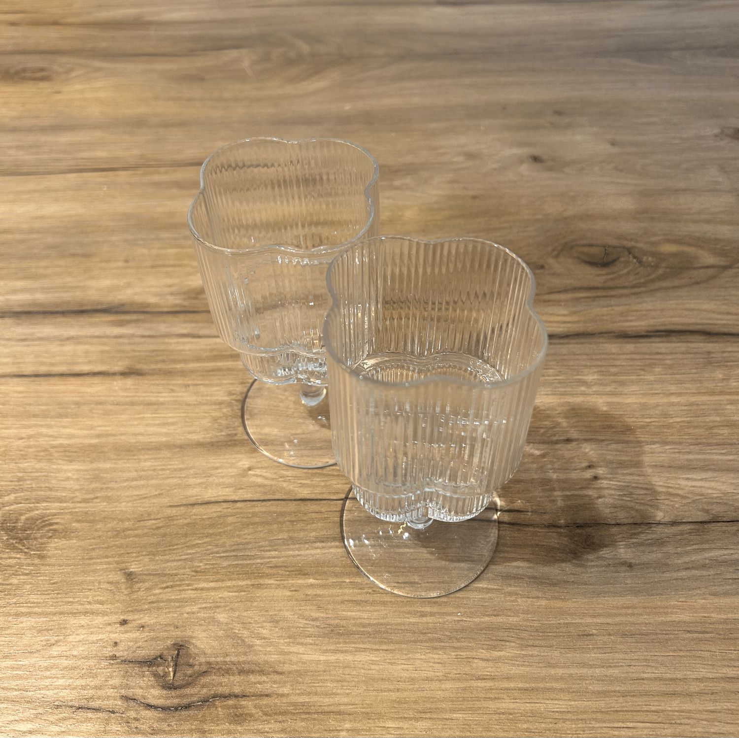 Clover Ripple glasses | 6 pieces