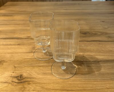 Clover Ripple glasses | 6 pieces