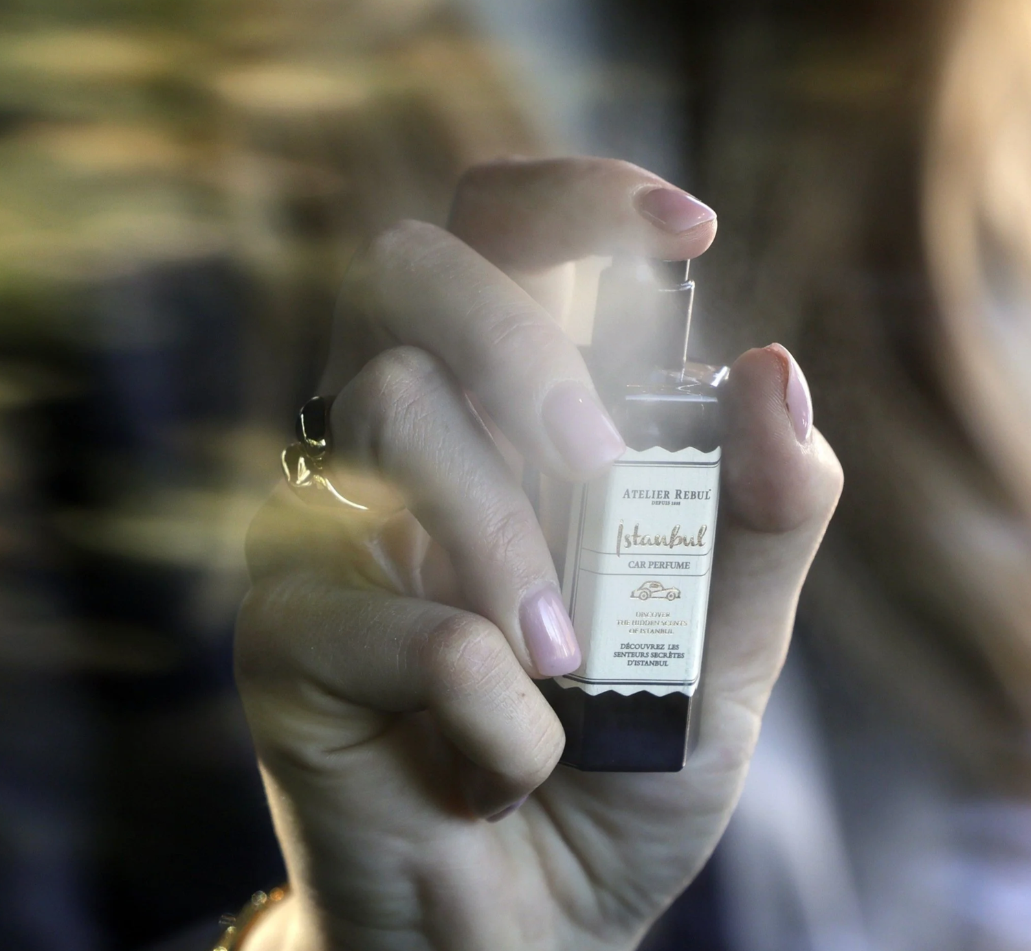 Atelier Rebul Istanbul Car Parfum 25ml