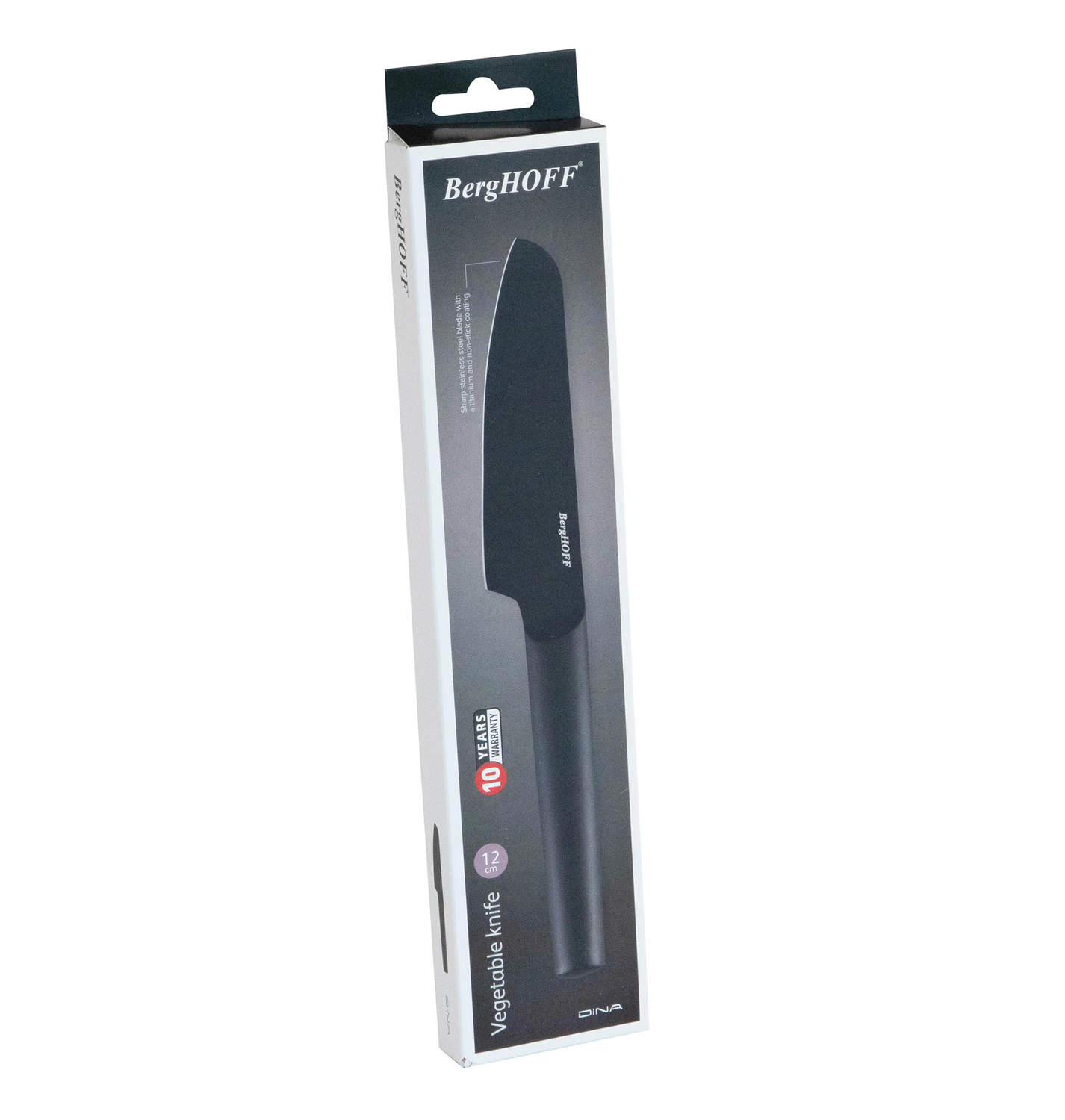 Berghoff DiNA Vegetable Knife Boron 12cm