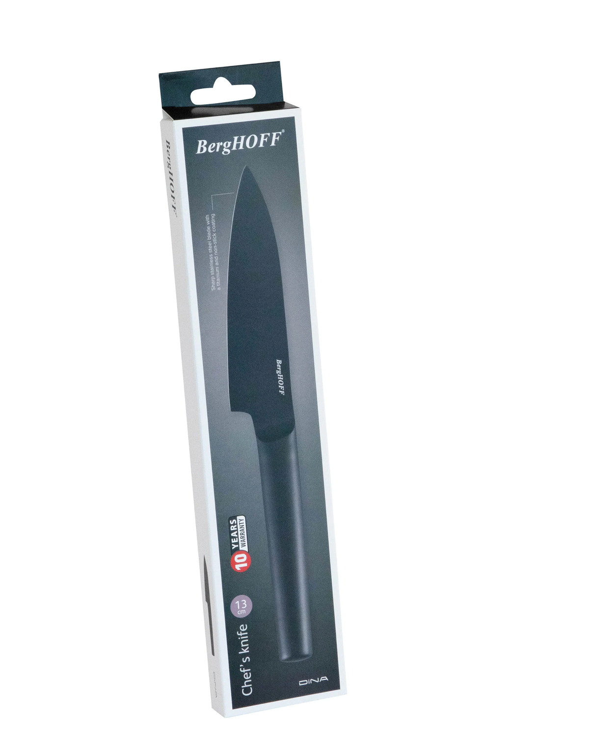 Berghoff DiNA Chef&#39;s knife Boron 13cm