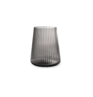 S|P Collection Glas 30cl smoked Ray - set/4