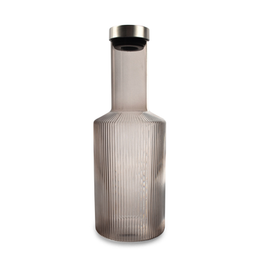 S|P Collection Bottle with cap 100cl smoked Ray