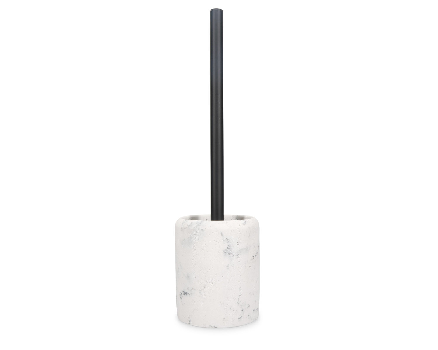 S|P Collection Toilet brush 9,5xH37cm with stand marble white Suds