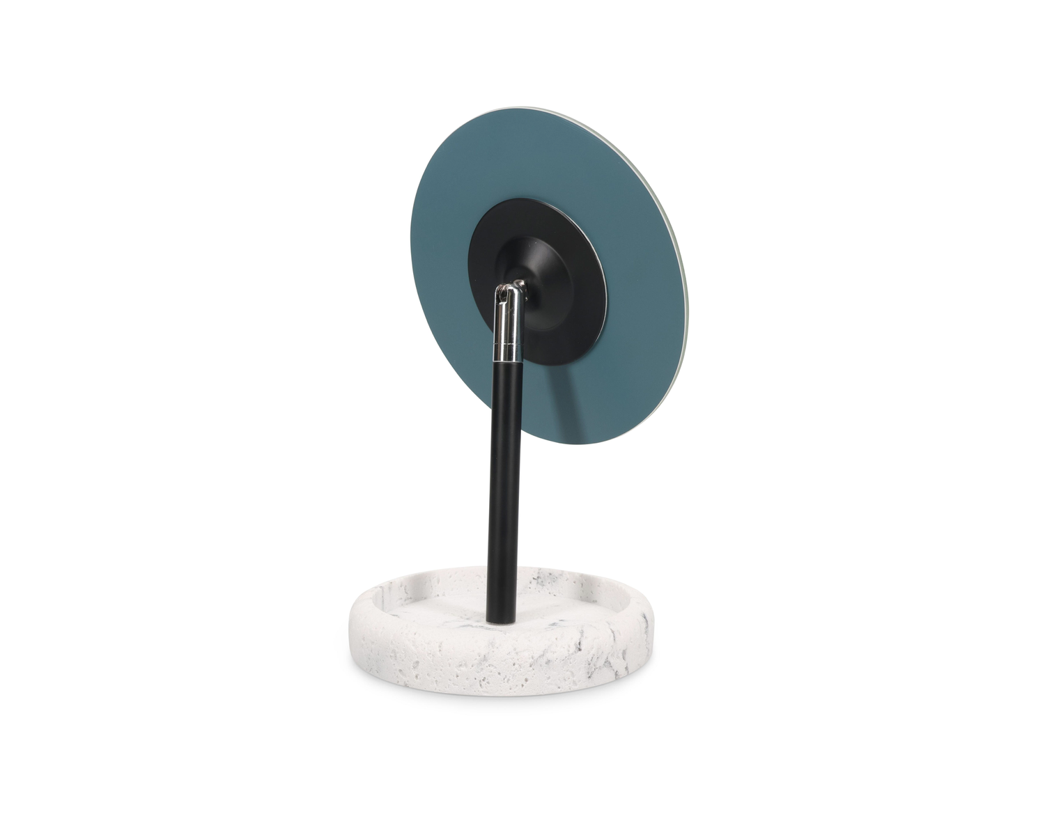 S|P Collection Mirror 13xH23cm with stand marble white Suds