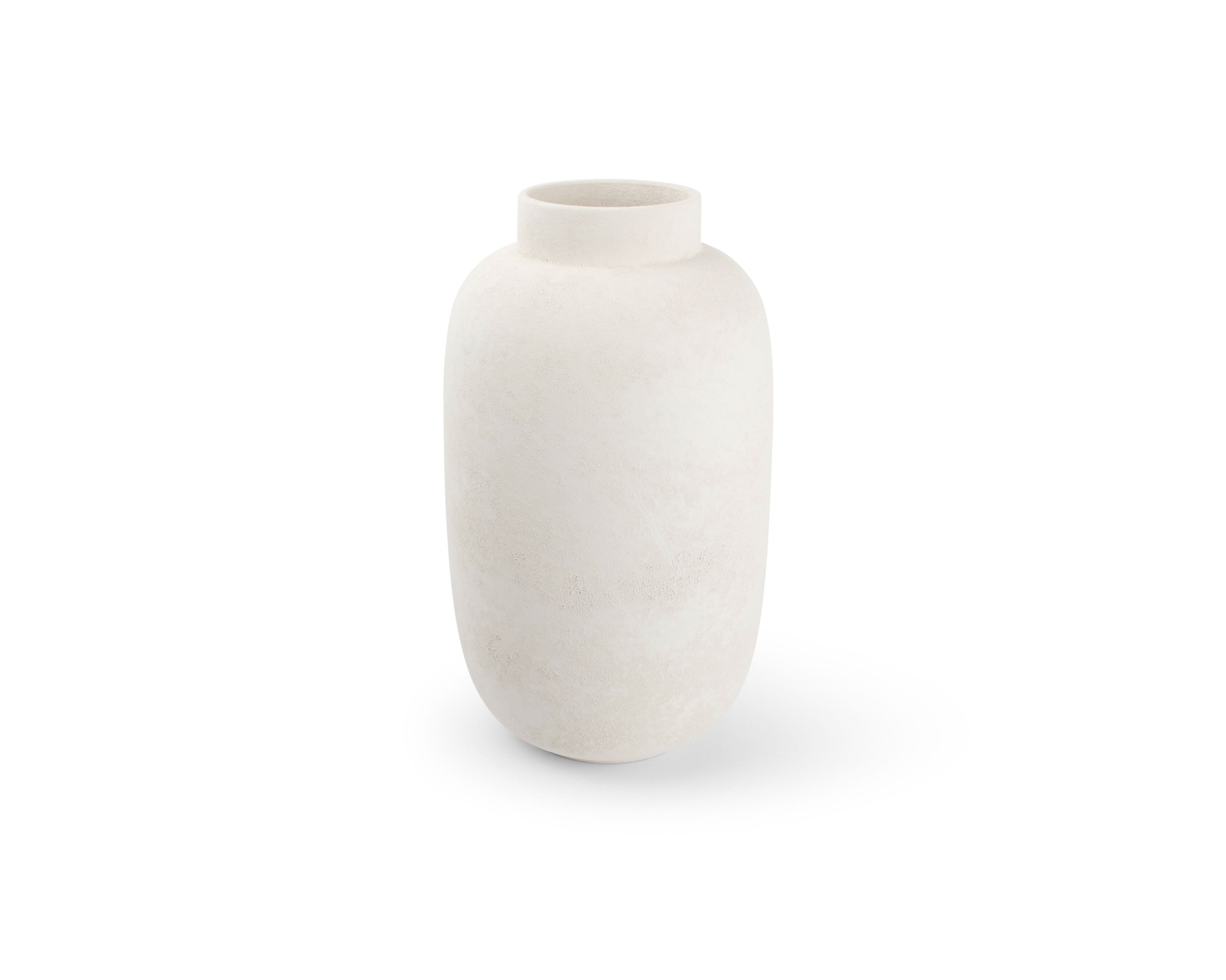 S|P Collection Vase 20xH34cm white Bullet