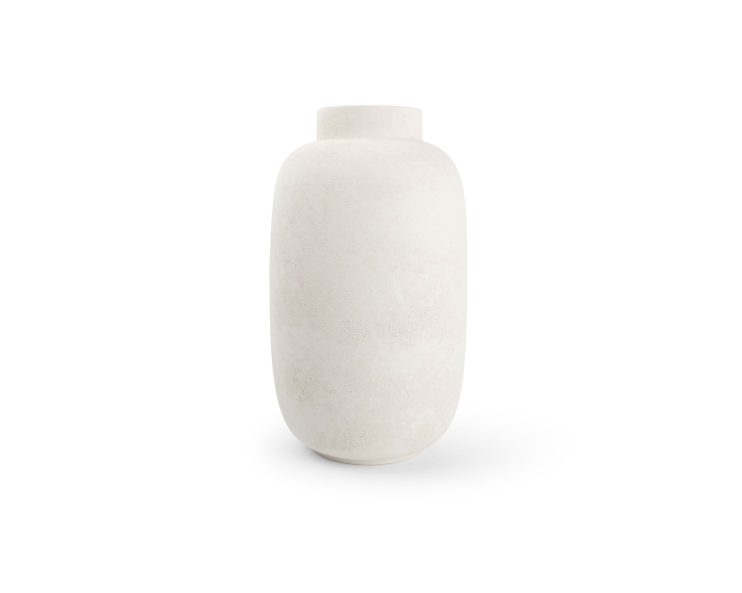 S|P Collection Vase 20xH34cm white Bullet