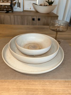 S&amp;P Collection Sunrise Aquarel 18-piece dinnerware set for 6 persons