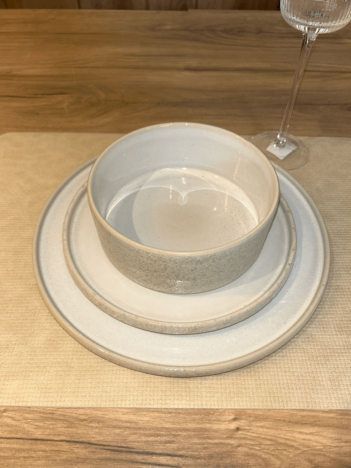 S&amp;P Collection Faro 18-piece dinnerware set for 6 persons