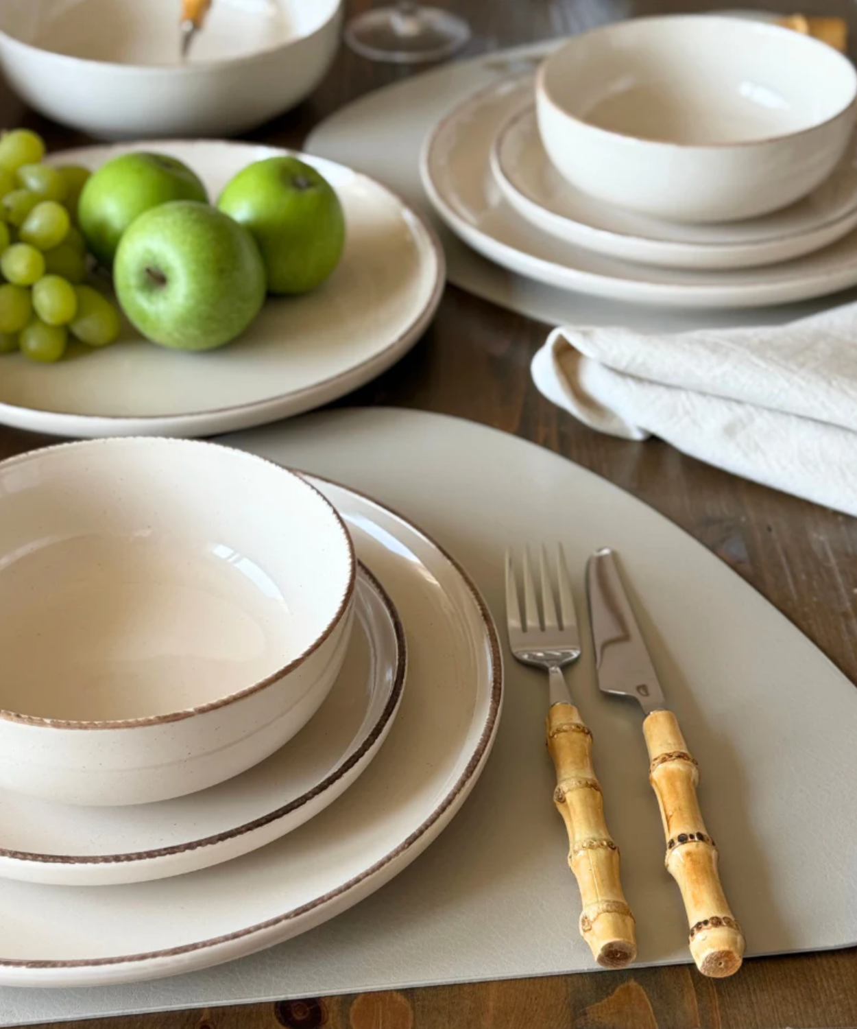 Milano 6 Person 24 - Piece Dinnerware Set