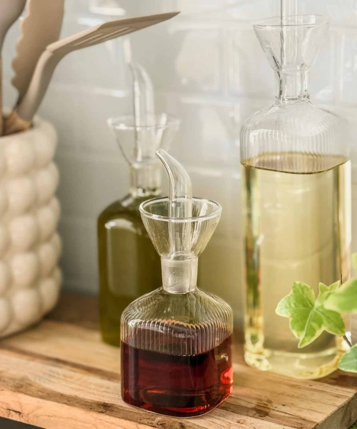 Stripe oil dispenser 255 ml