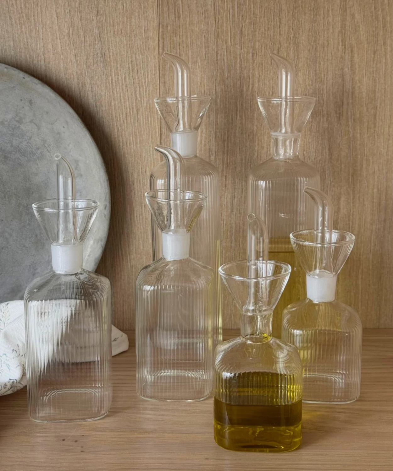 Stripe oil dispenser 255 ml