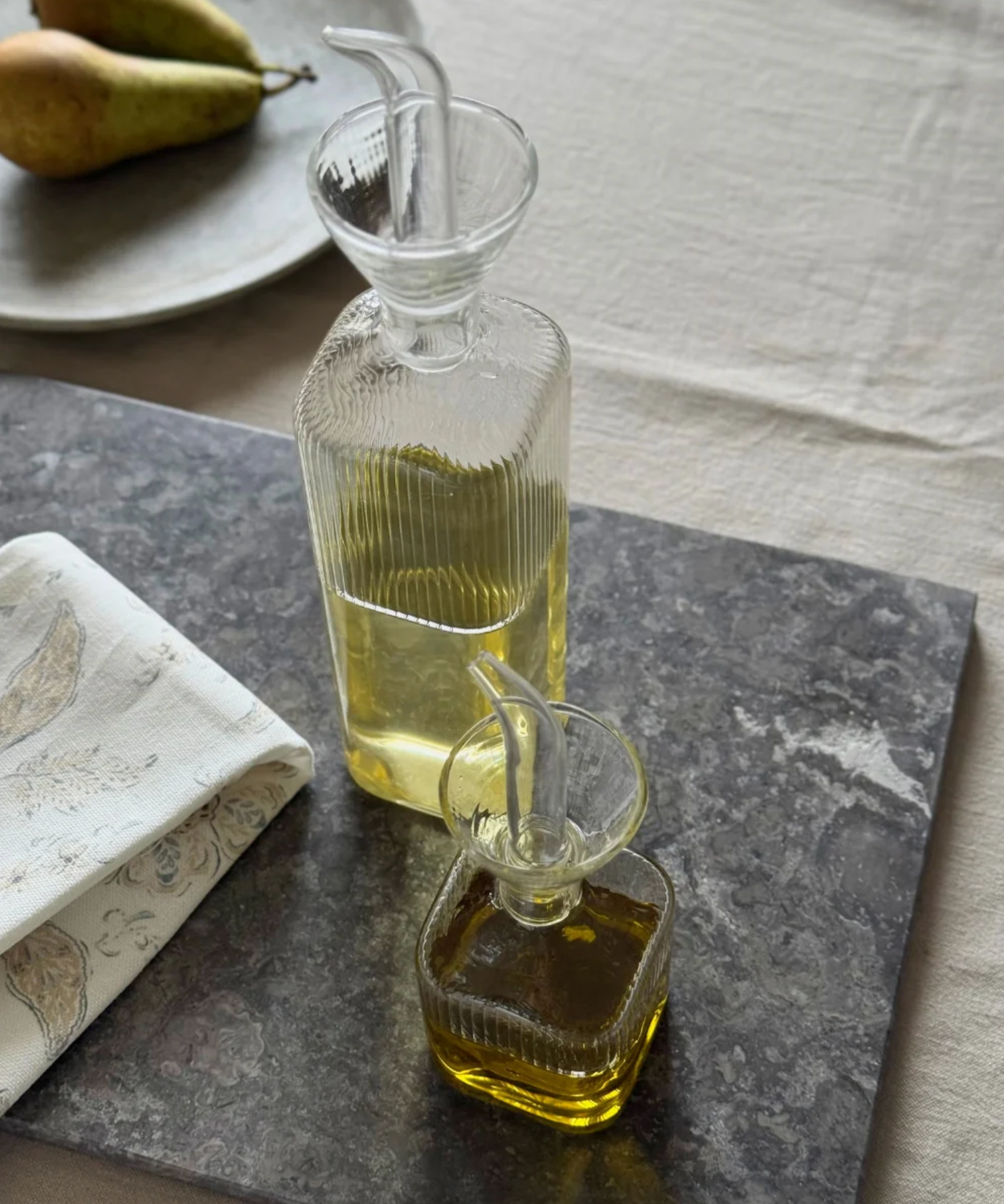 Stripe oil dispenser 465 ml