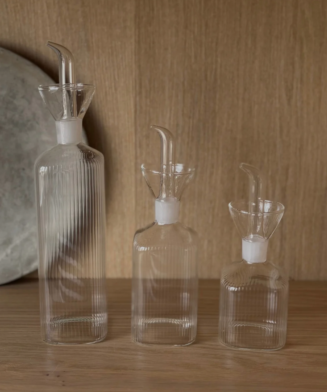 Stripe oil dispenser 465 ml