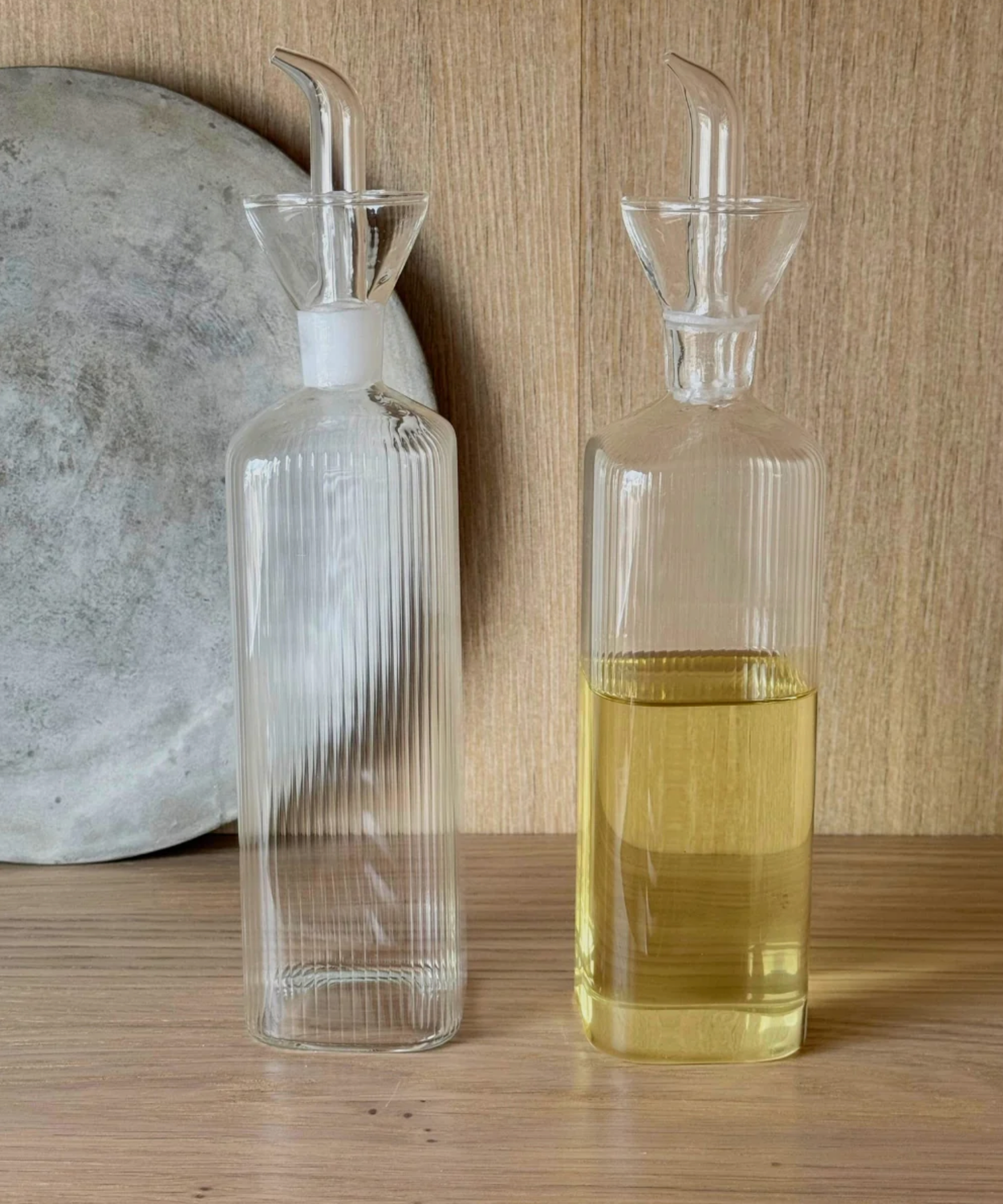 Stripe oil dispenser 465 ml