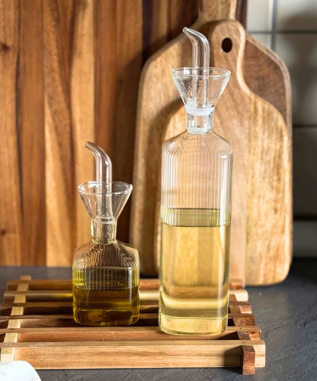 Stripe oil dispenser 465 ml