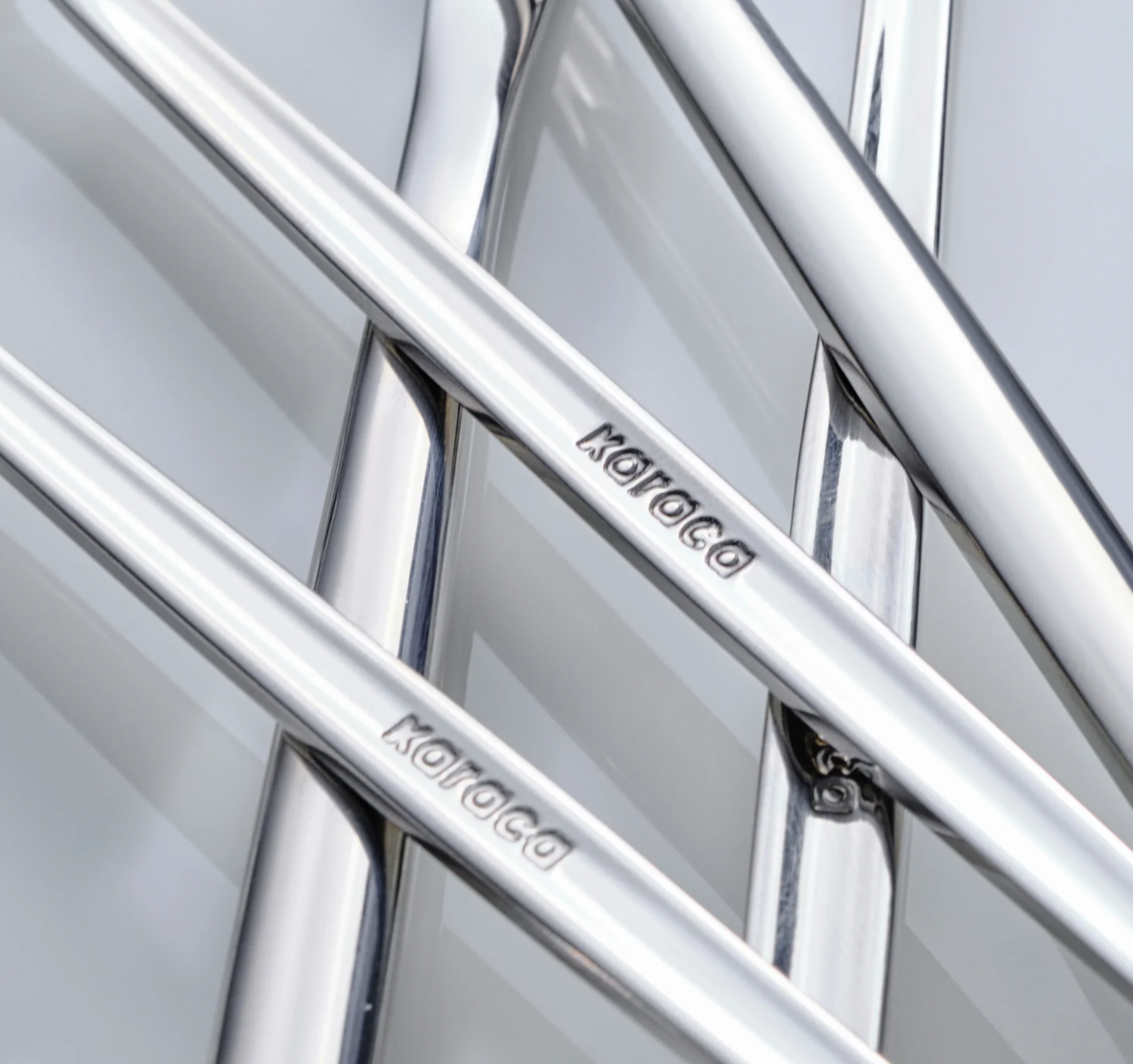 Karaca Orion Platinum 84-Piece Cutlery Set for 12 People