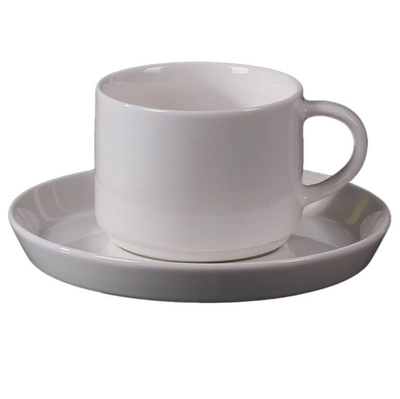 Lunel Coffee Set | White 12-Piece
