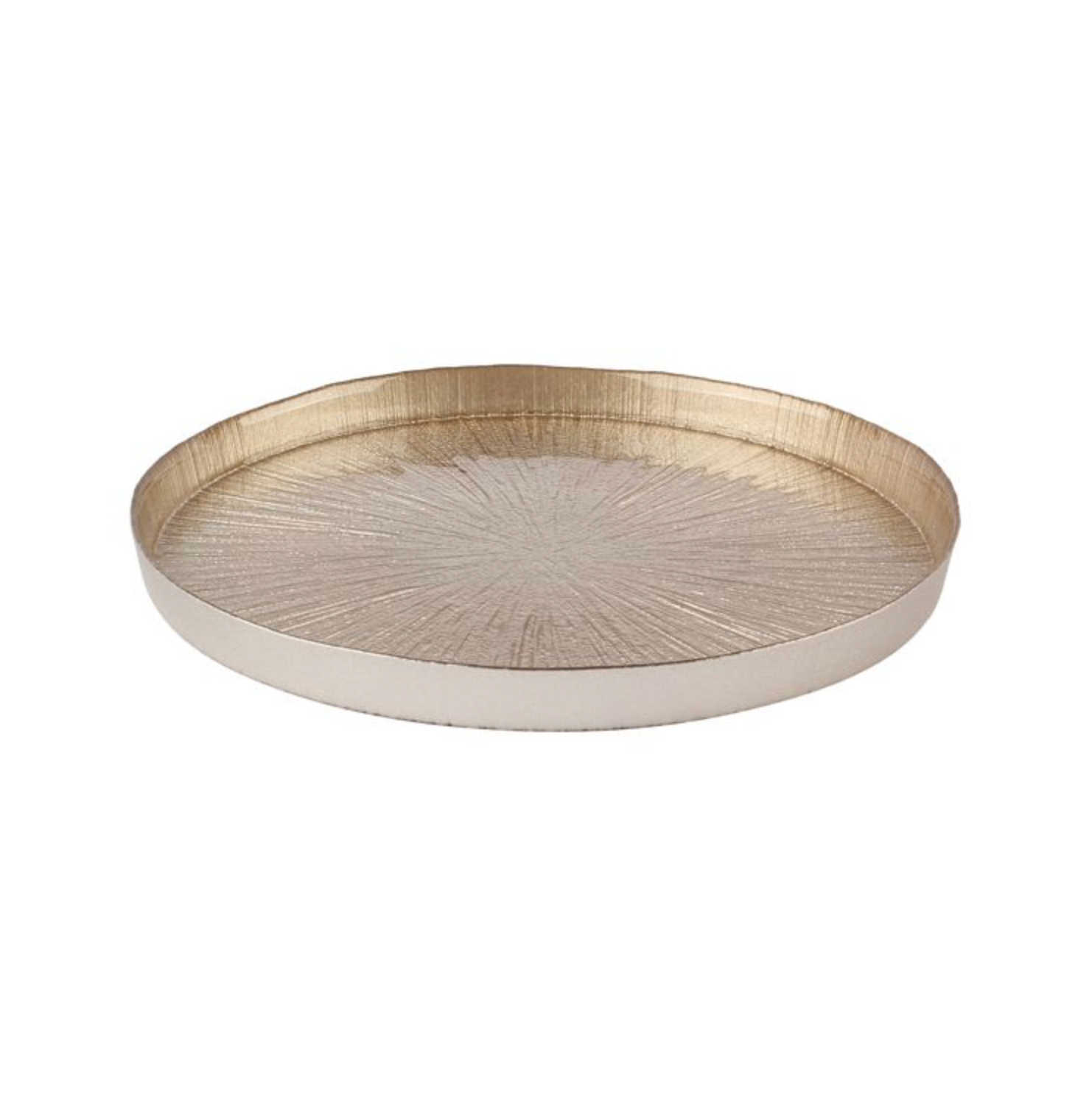 Bricard Rexy Plates Set | 21 CM Champagne 6-Piece