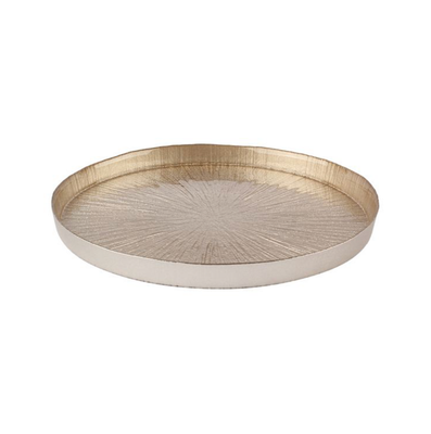 Bricard Rexy Plates Set | 21 CM Champagne 6-Piece