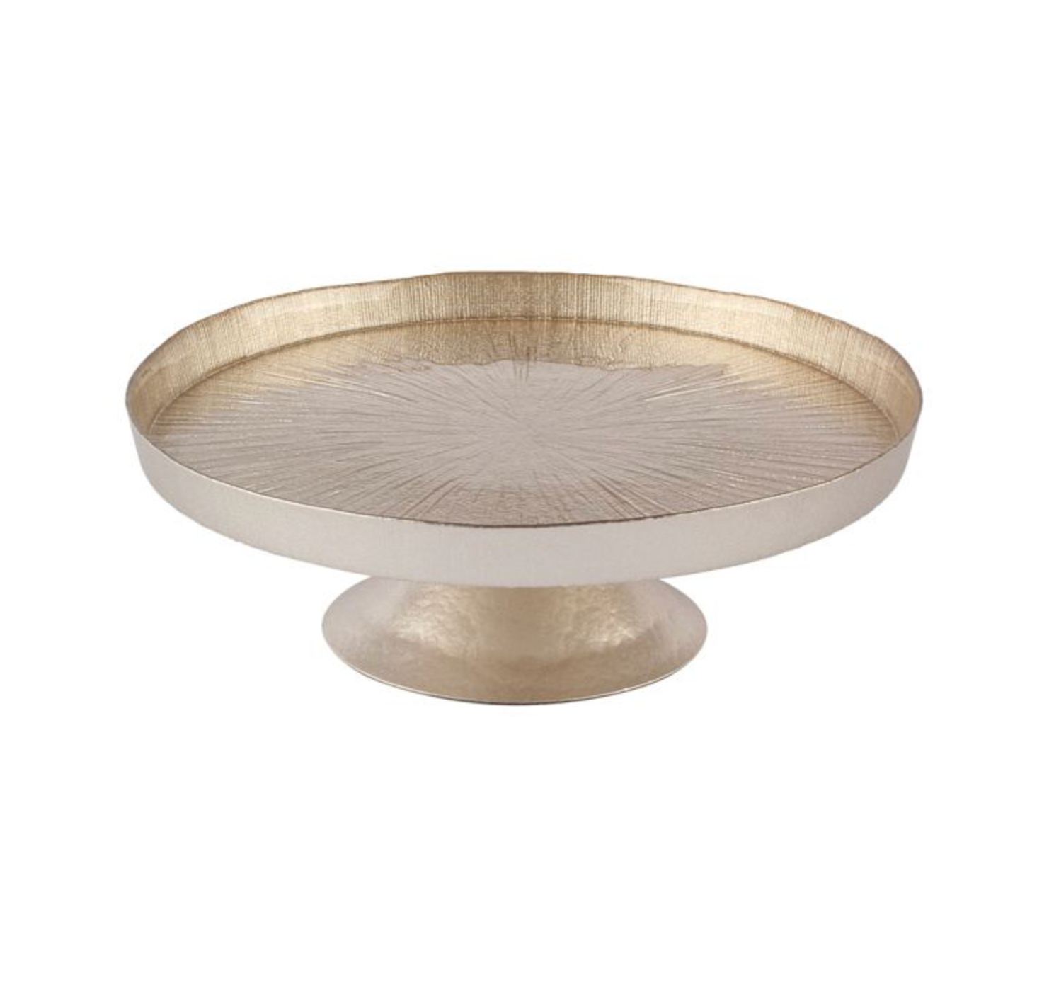 Rexy Pastry Plate | 21 CM Champagne