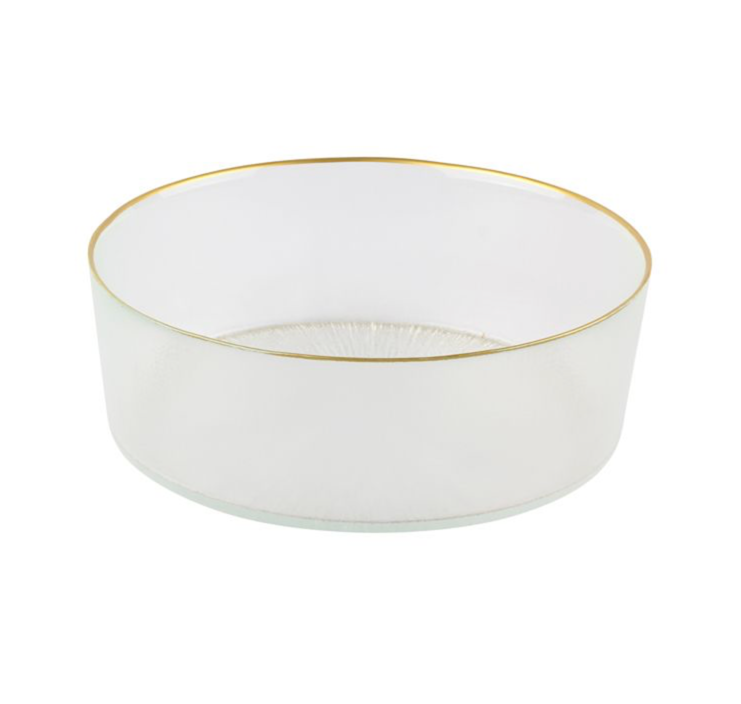 Rexy Bowl | 20 CM Transparent-Gold