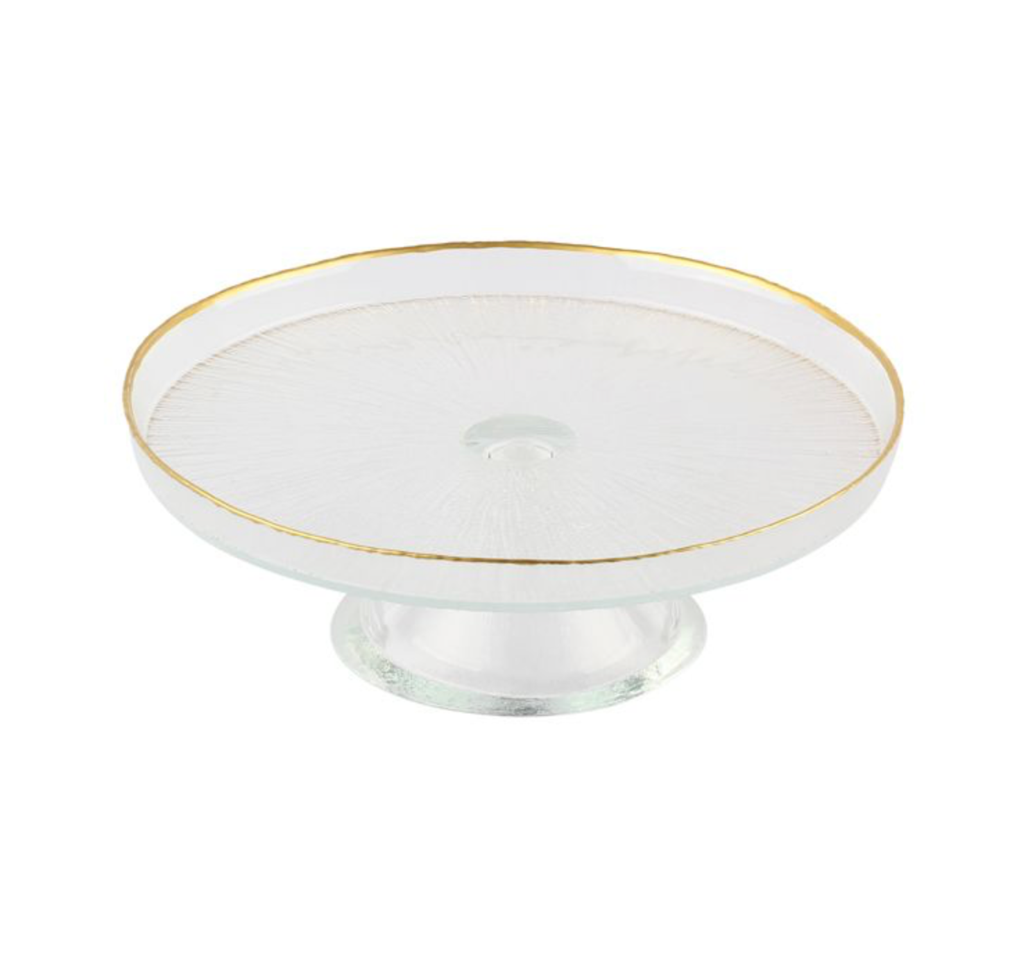 Rexy Patisserie Board | 21 CM Transparent Gold