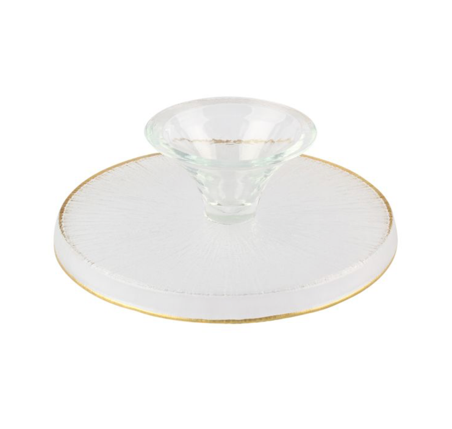 Rexy Patisserie Board | 21 CM Transparent Gold
