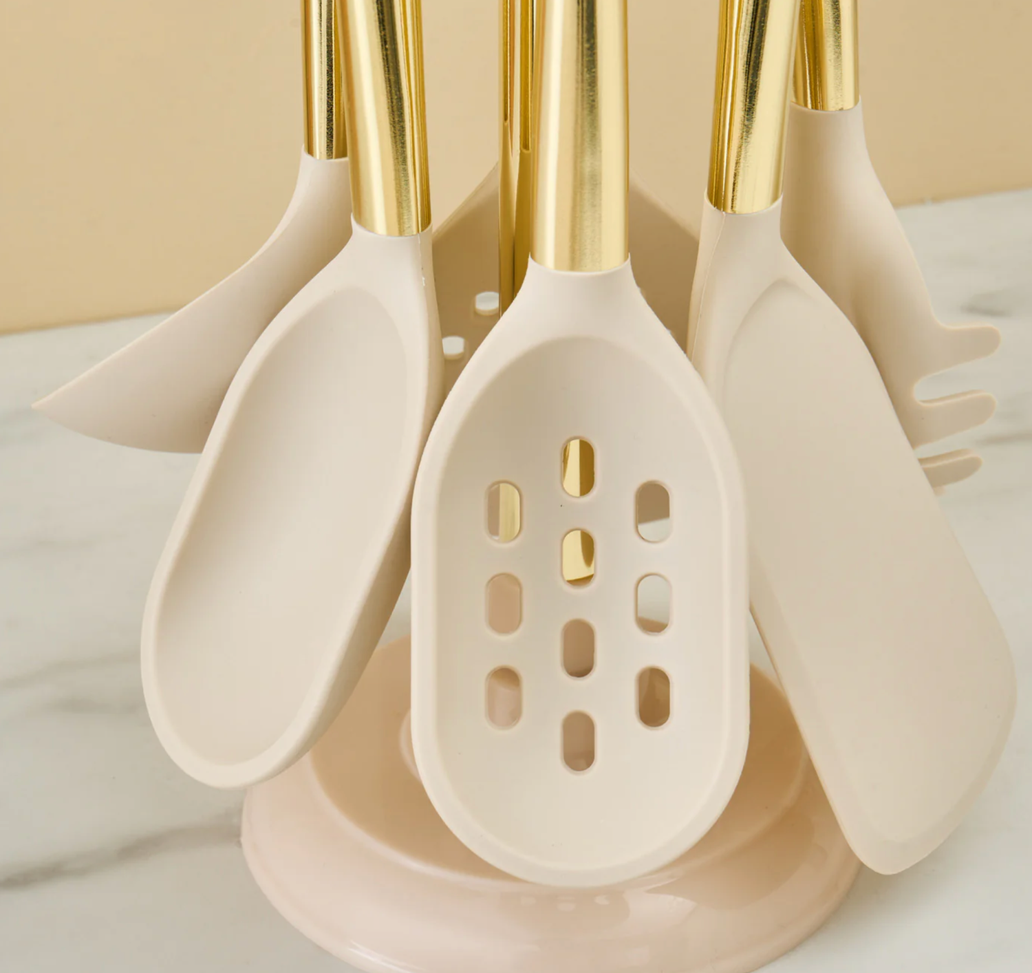 Karaca Harper 7 Piece Service Set with Stand