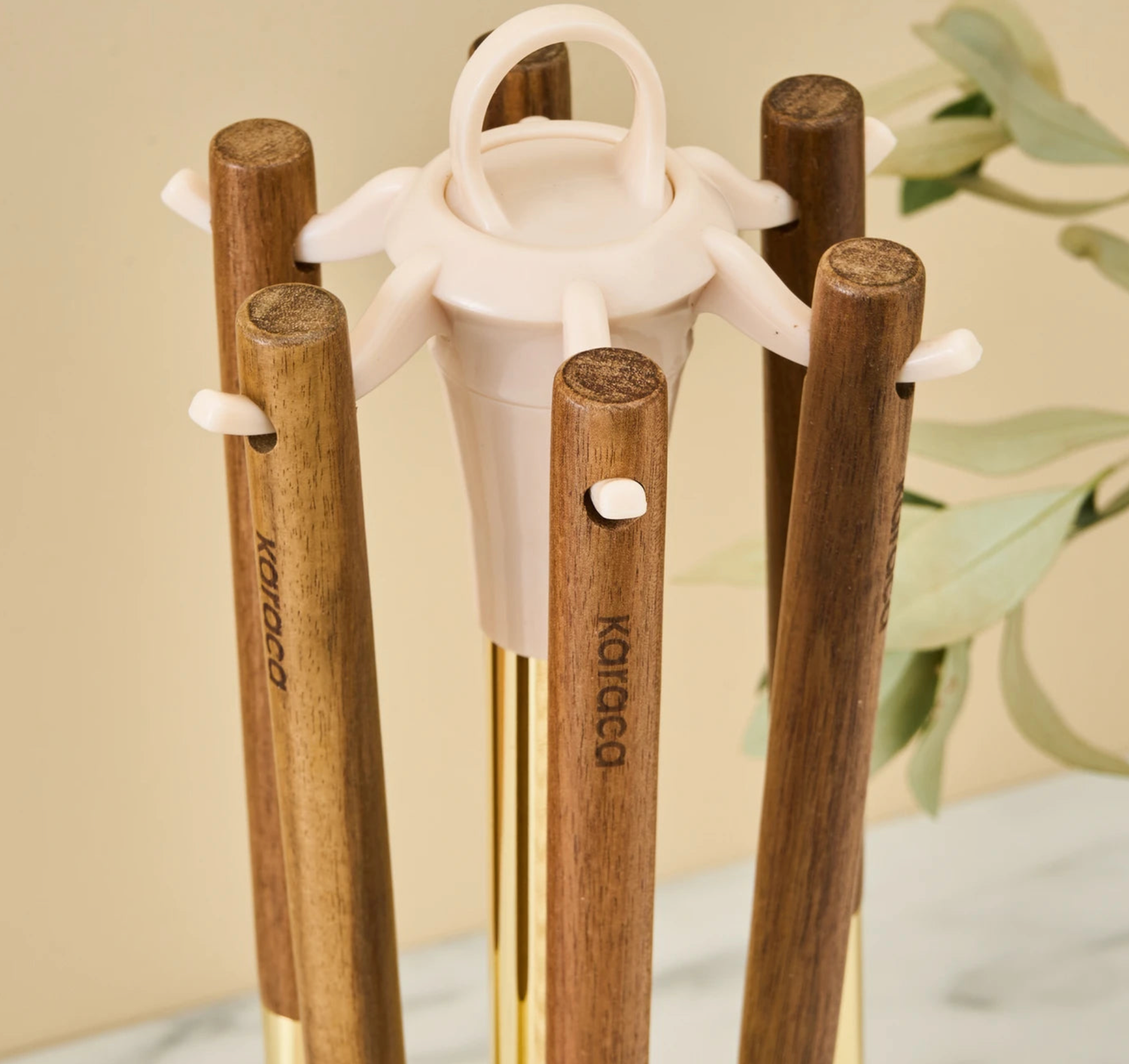 Karaca Harper 7-delige serveerset met staander