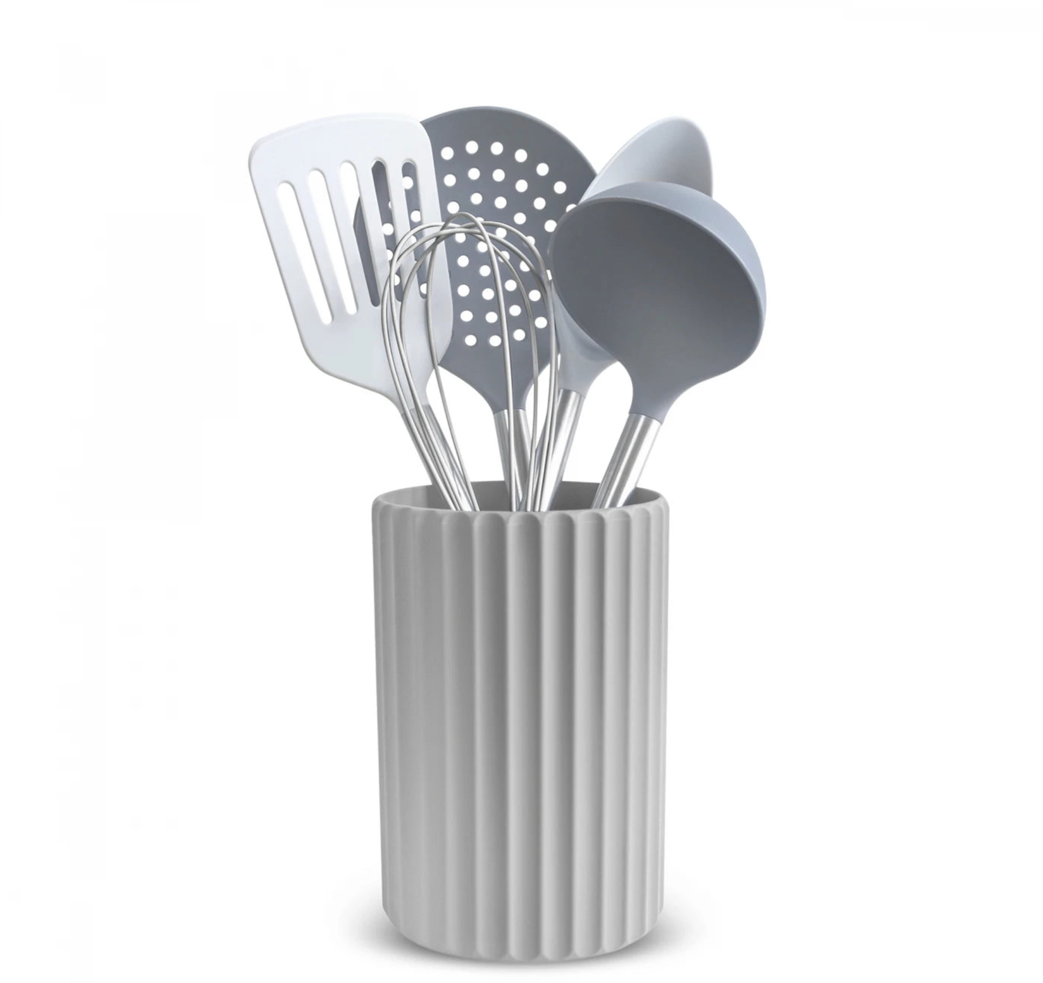 Karaca Alisa 6 Piece Service Set with Stand