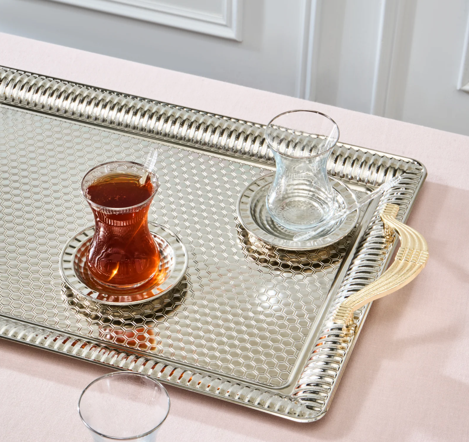 Karaca Nehir 19-delige theeset