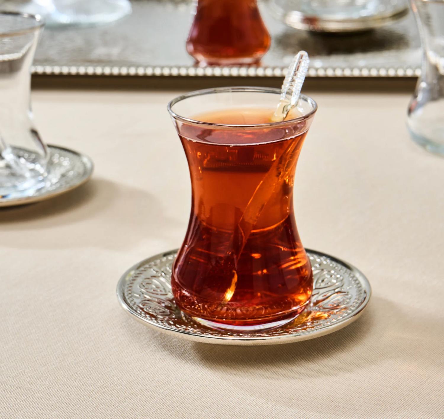 Karaca Deniz 19-Piece Tea Set