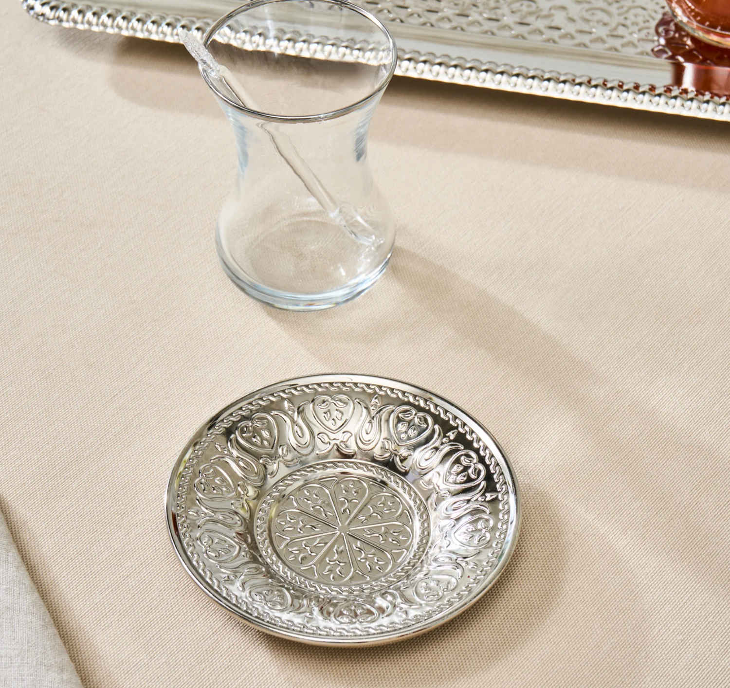 Karaca Deniz 19-Piece Tea Set