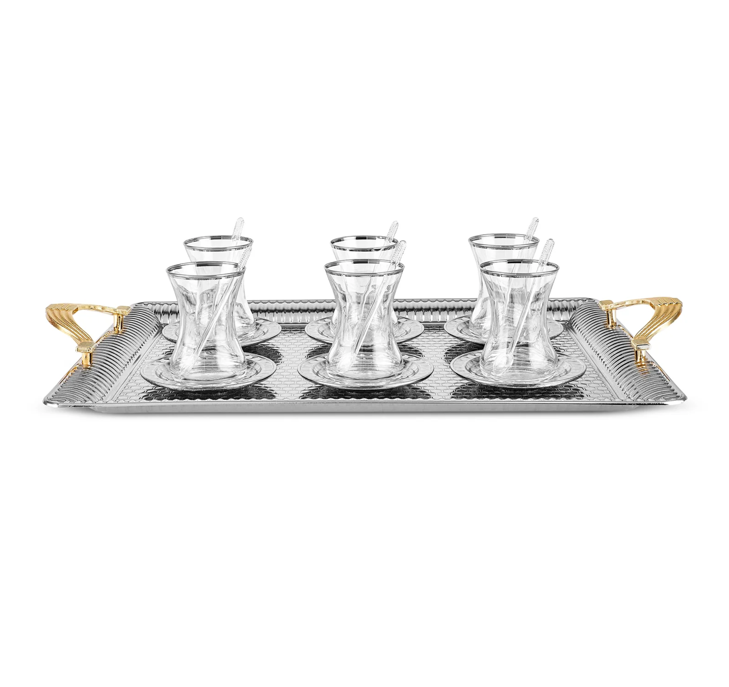 Karaca Deniz 19-Piece Tea Set