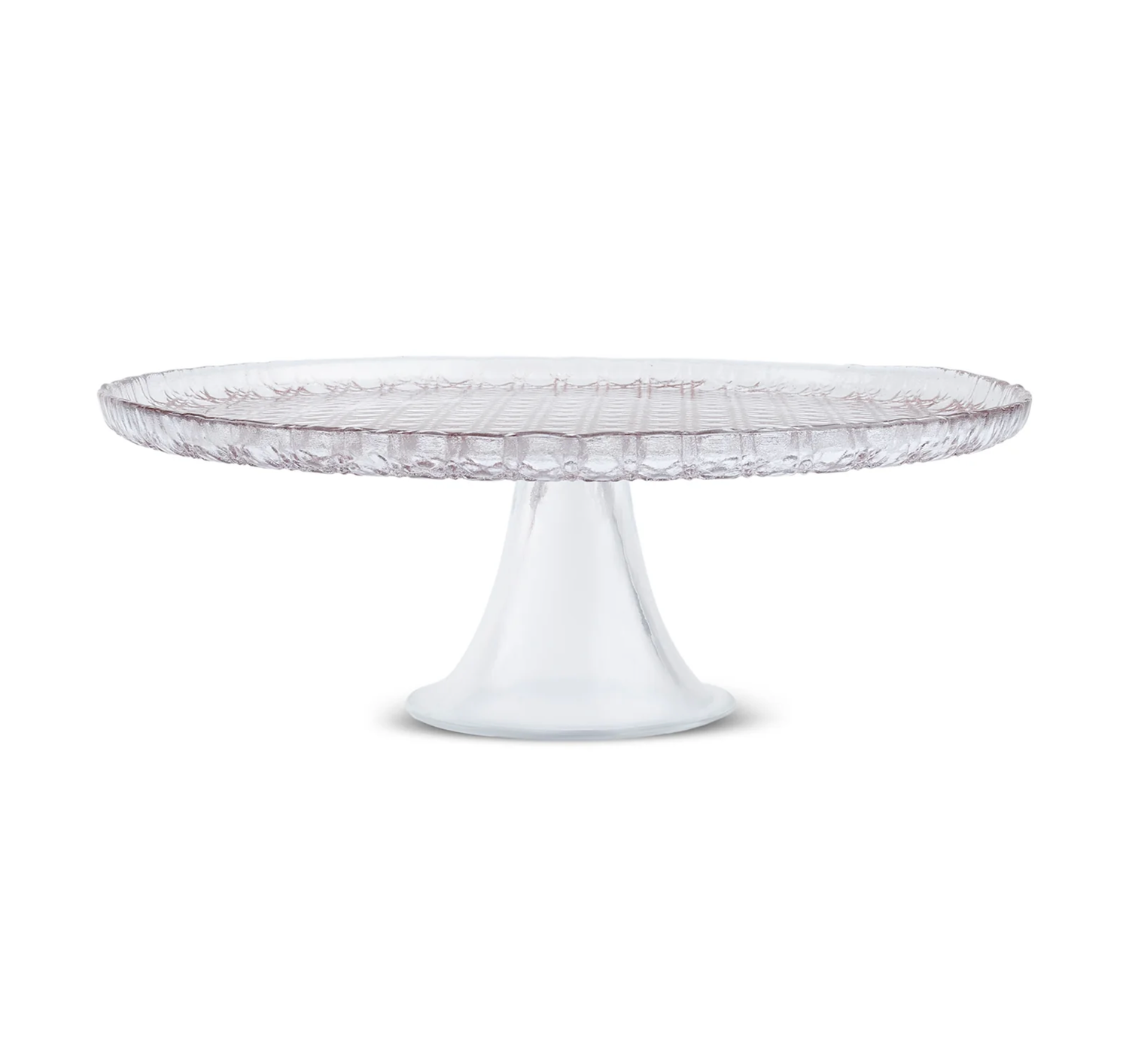 Karaca Rattan Grey Glitter 7-Piece Cake Set