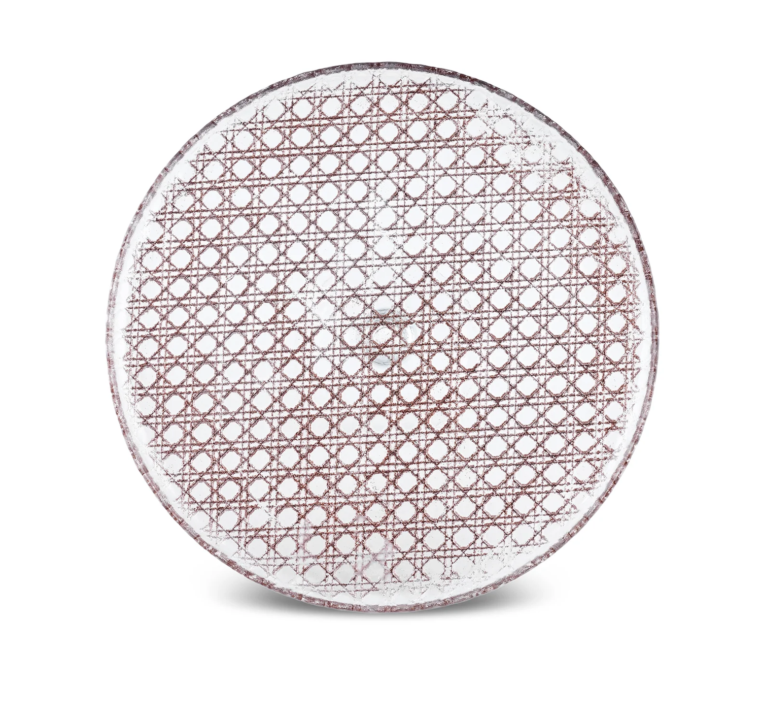 Karaca Rattan Grey Glitter 7-Piece Cake Set