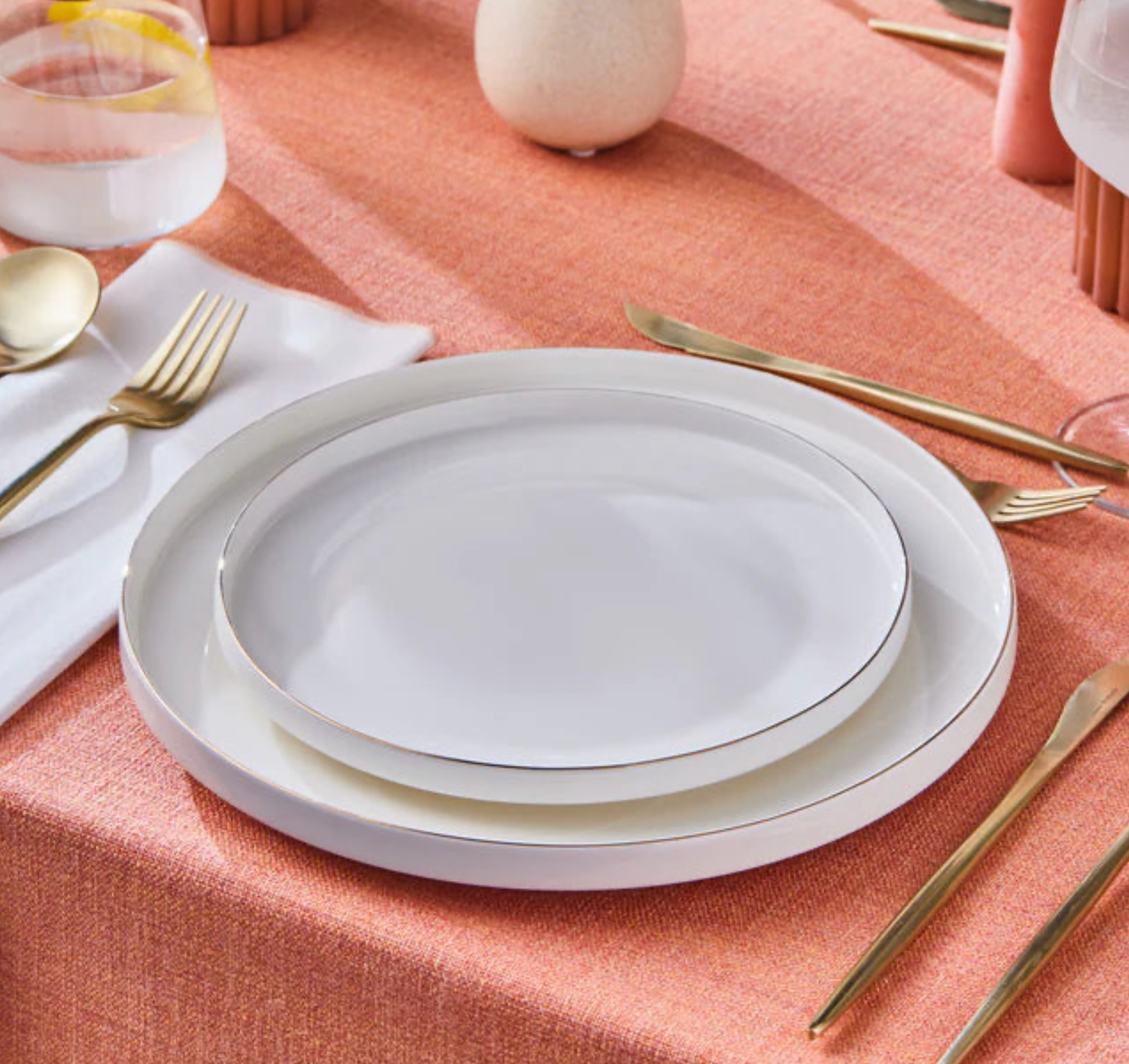 Karaca Streamline New Saturn V2 Gold 24-delig serviesset voor 6 personen Karaca Streamline New Saturn V2 Gold 24-delig serviesset voor 6 personen