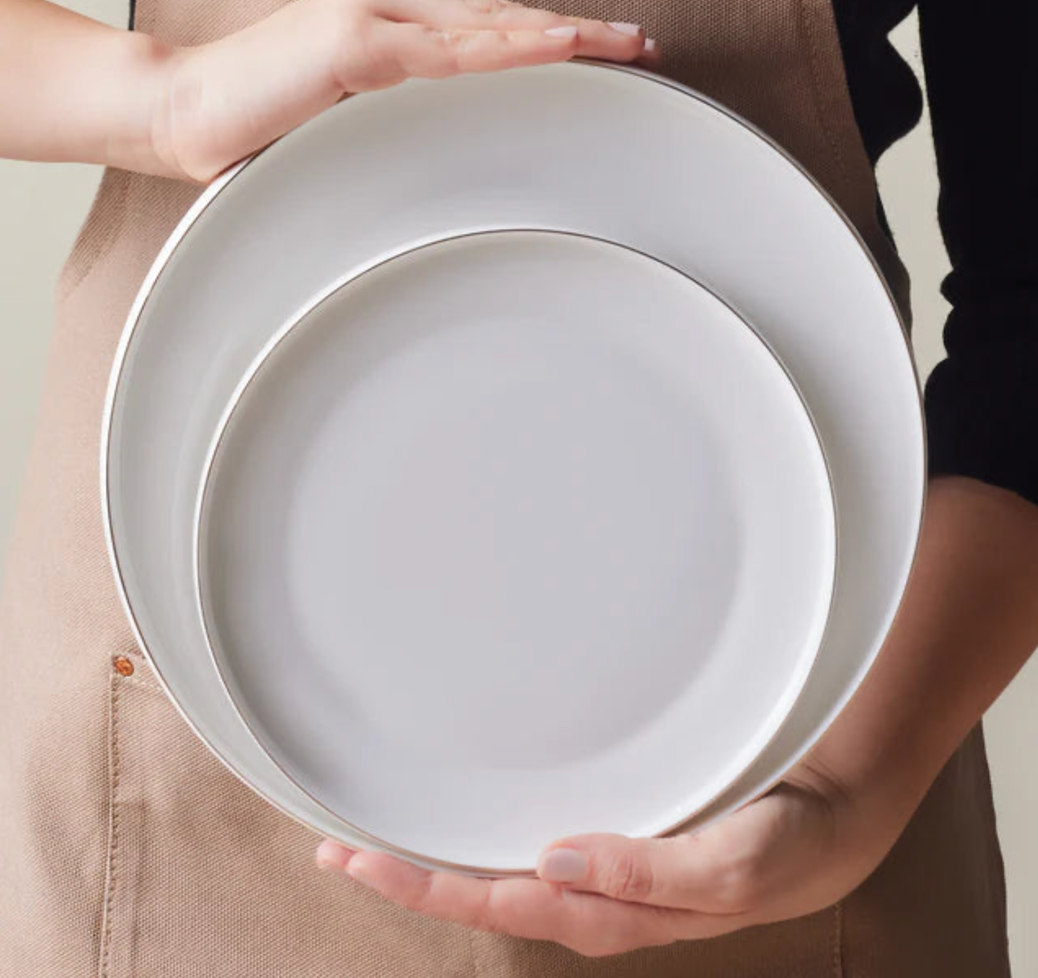 Karaca Streamline New Saturn V2 Gold 24-delig serviesset voor 6 personen Karaca Streamline New Saturn V2 Gold 24-delig serviesset voor 6 personen