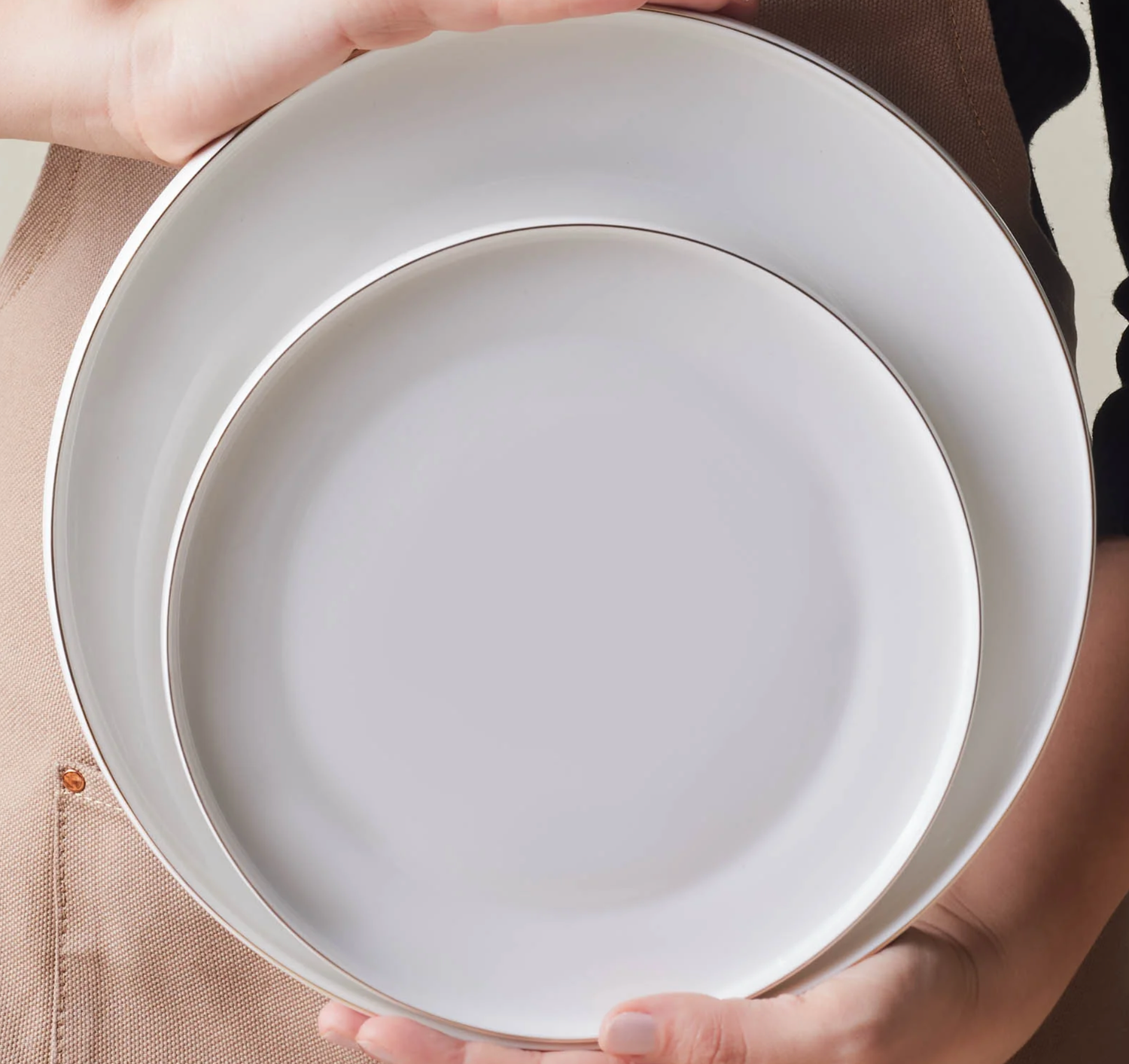 Karaca Streamline New Saturn V2 Gold 24-delig serviesset voor 6 personen Karaca Streamline New Saturn V2 Gold 24-delig serviesset voor 6 personen