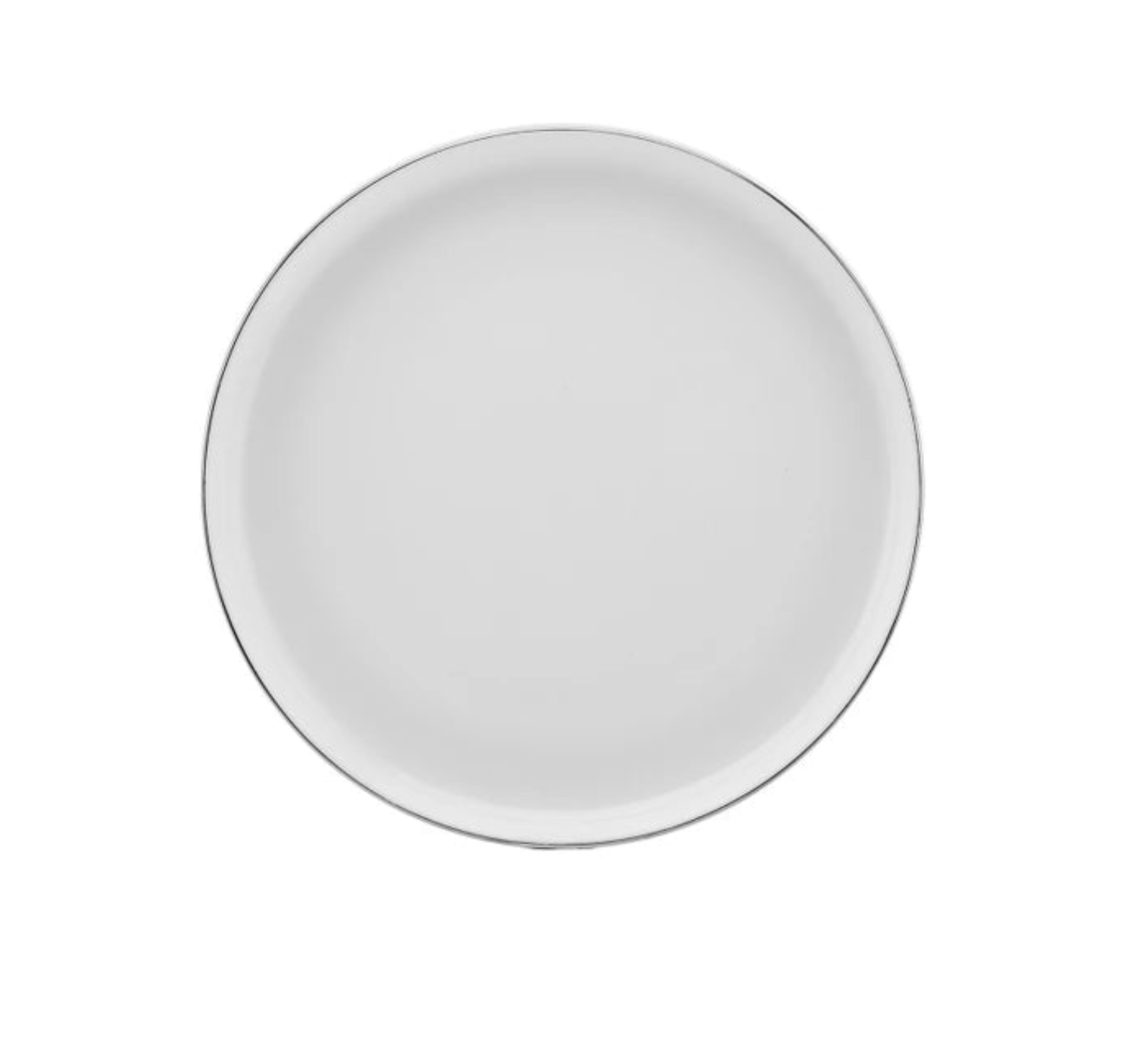 Karaca Streamline New Saturn V2 Platinum 24-Piece Dinnerware Set for 6 Persons