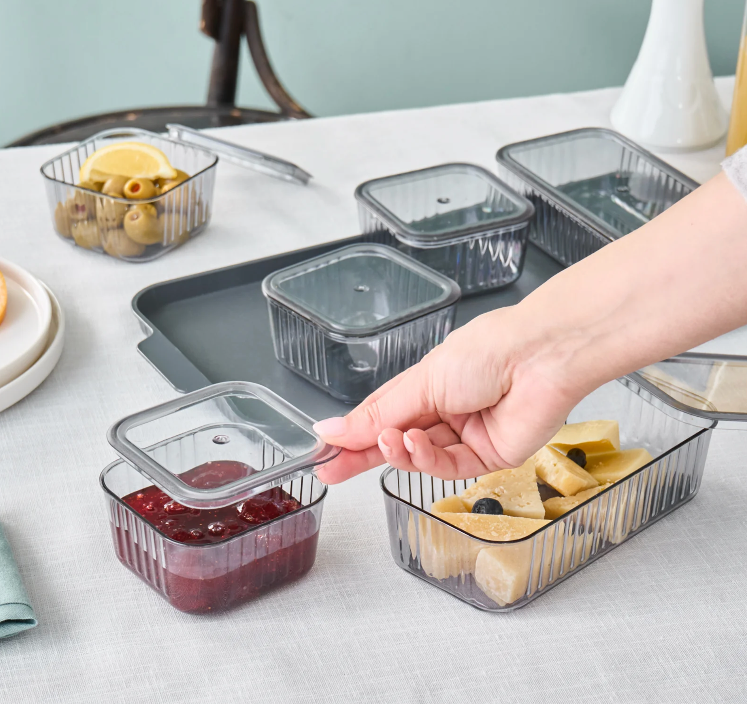 Karaca 6 Piece Breakfast Bowls