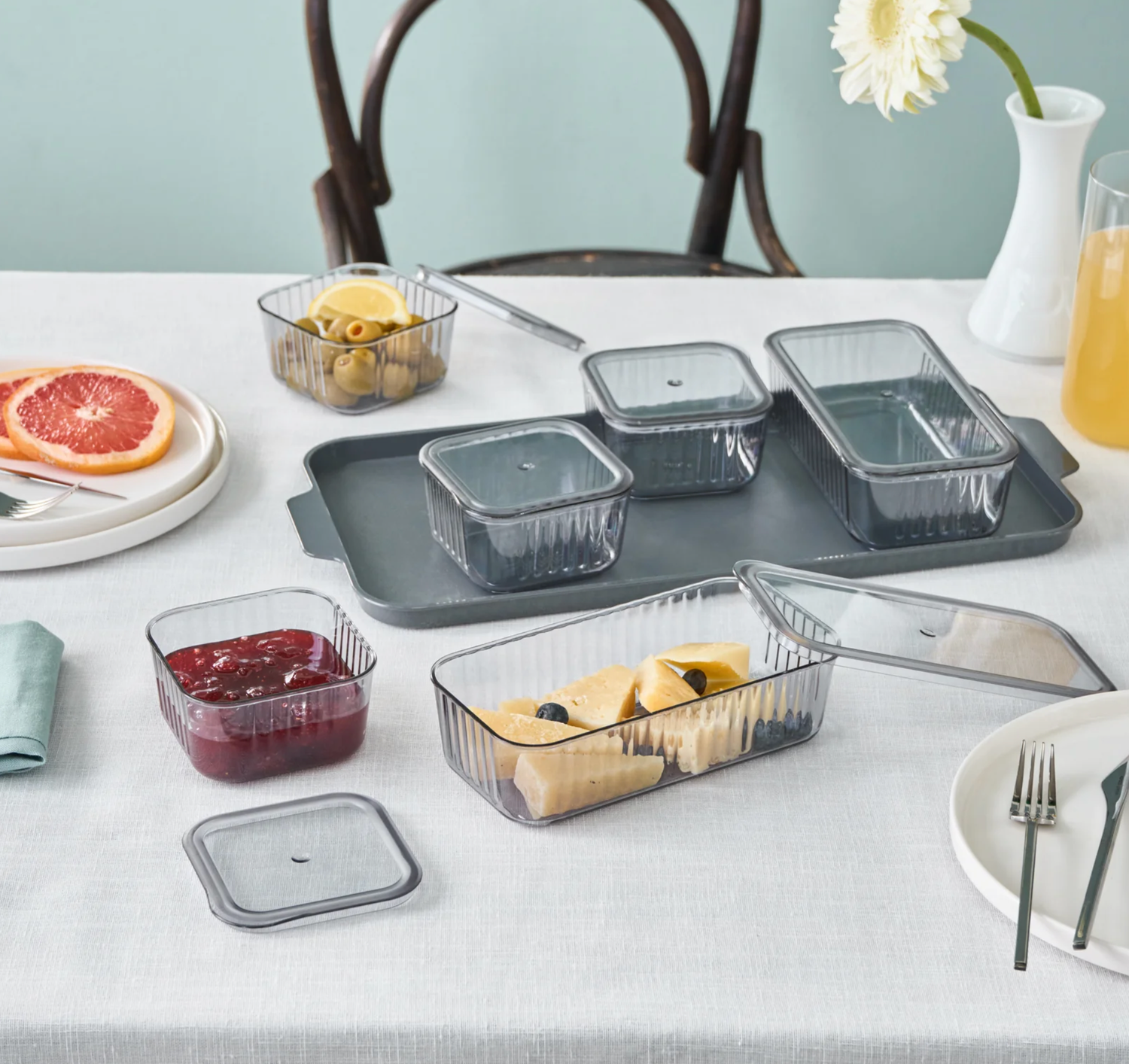 Karaca 6 Piece Breakfast Bowls
