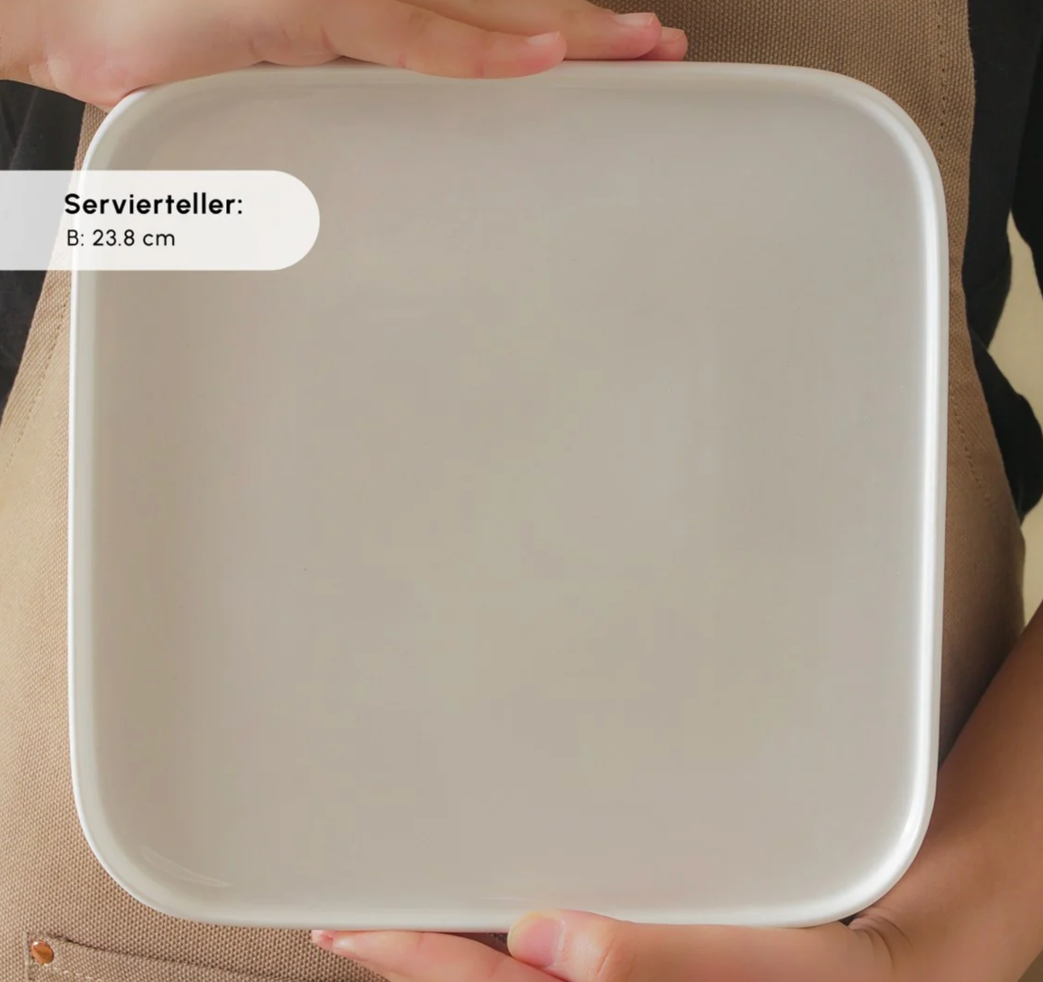 Karaca Stream Pure Cubique 35 Parça 6 Kişilik Kahvaltı Seti Kare