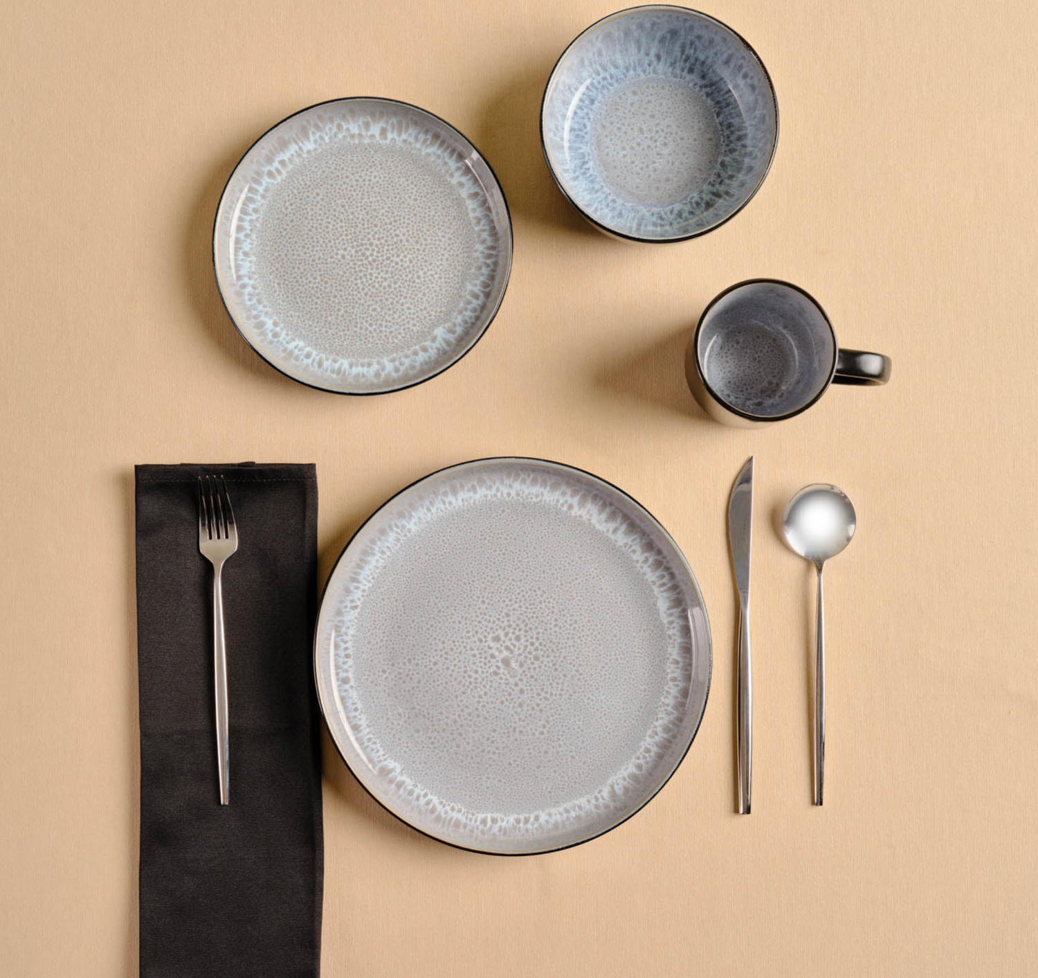 Karaca Messina 16-Piece Dinner Set for 4 People