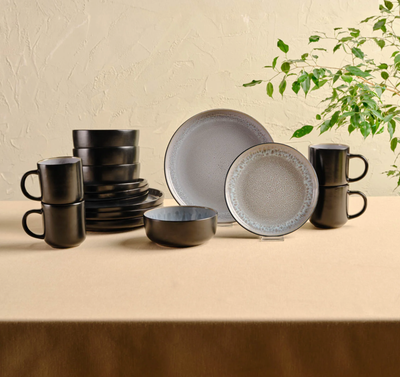 Karaca Messina 16-Piece Dinner Set for 4 People