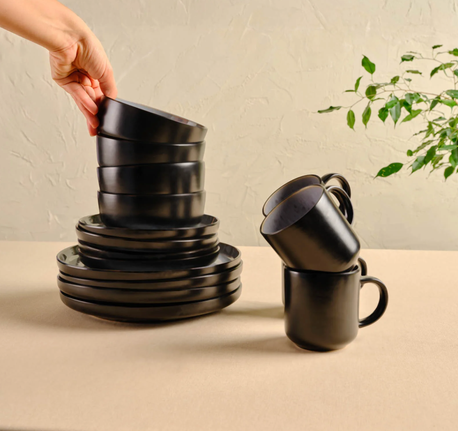 Karaca Messina 16-Piece Dinner Set for 4 People