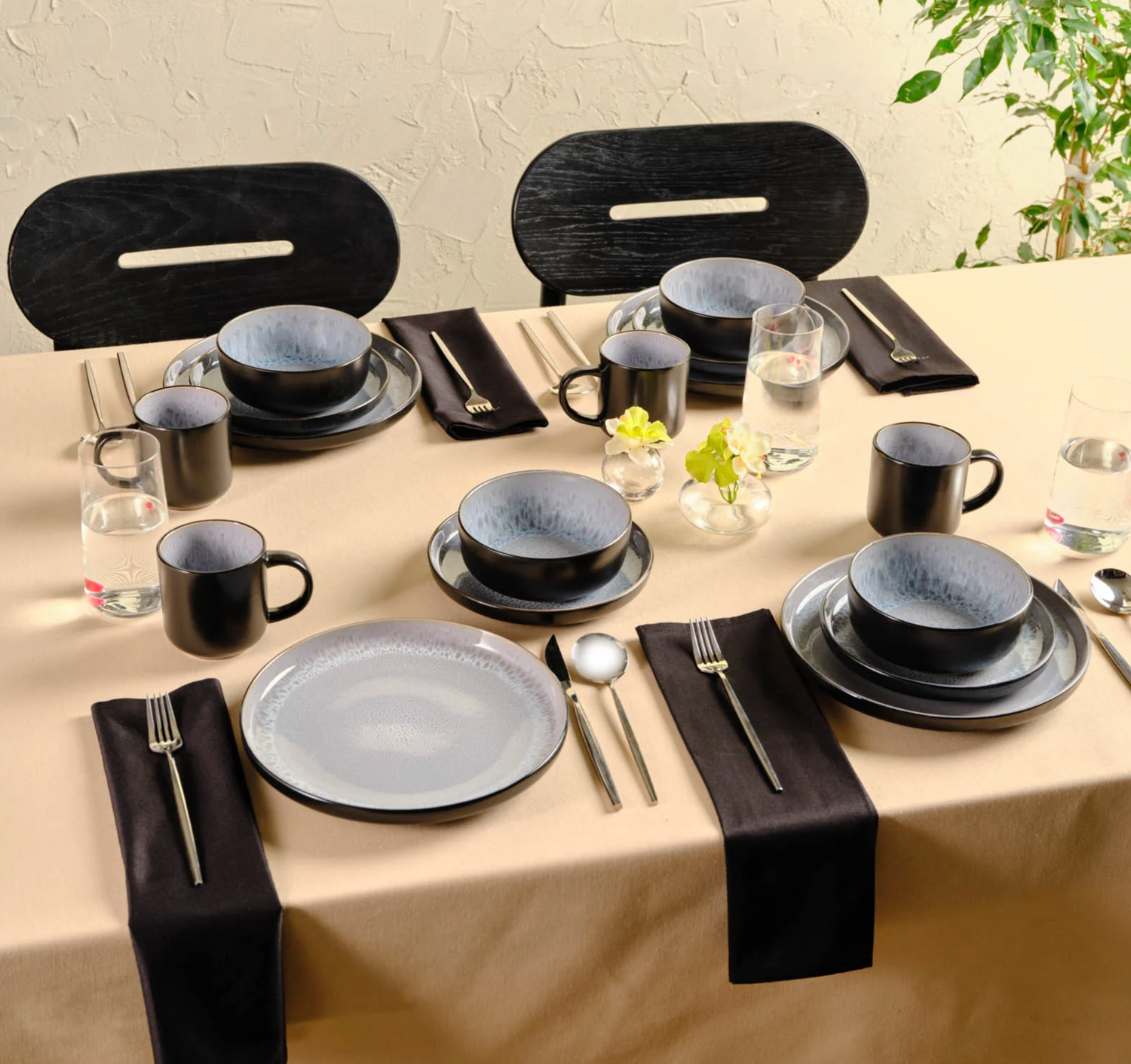 Karaca Messina 16-Piece Dinner Set for 4 People