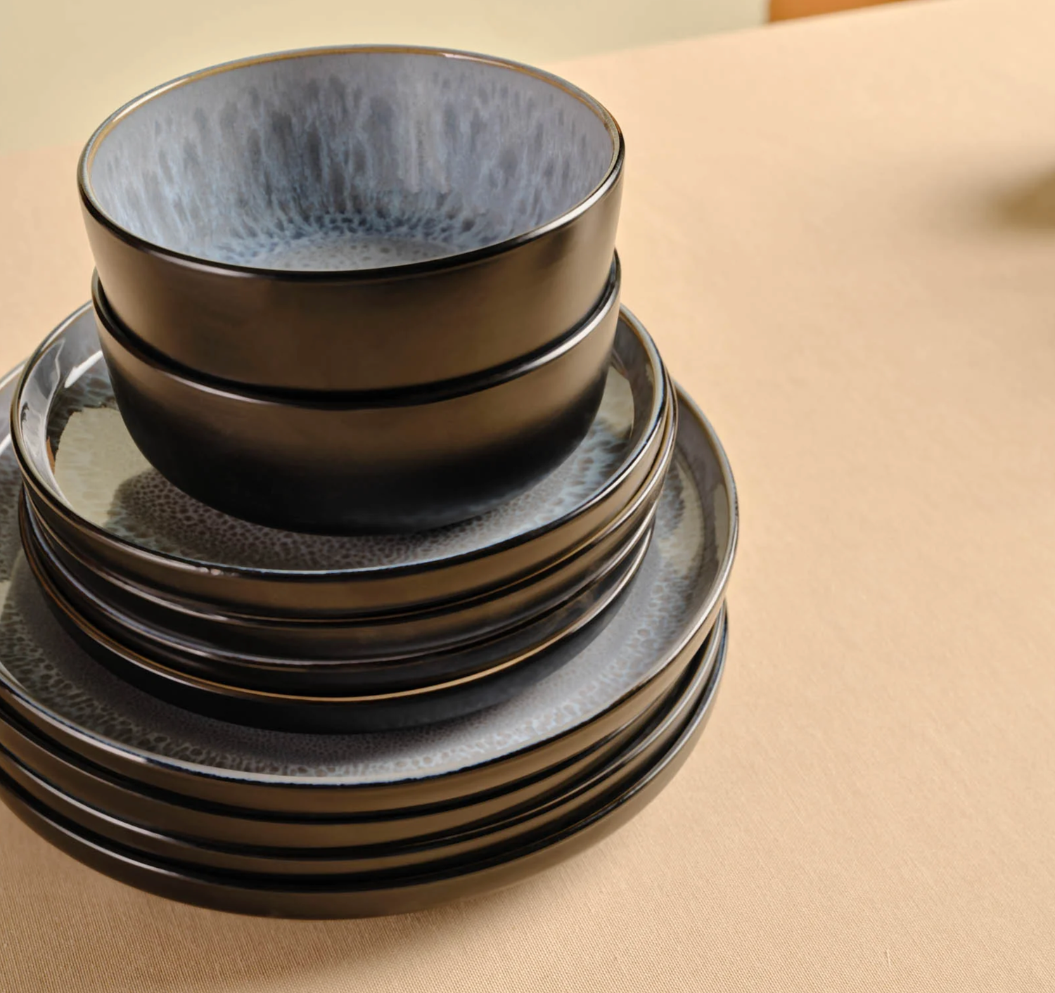 Karaca Messina 16-Piece Dinner Set for 4 People