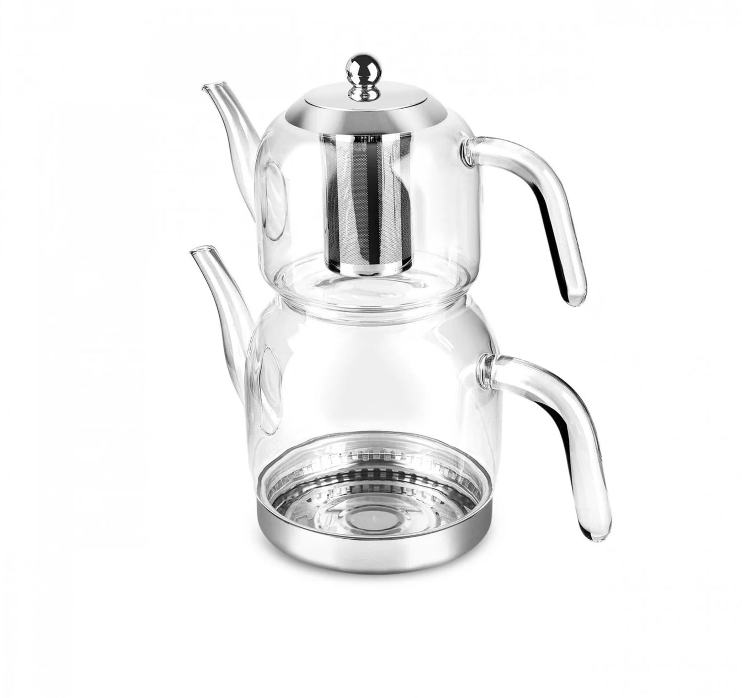 Karaca Panora Glazen Theepot XL